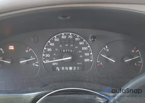 1997 Ford Ranger Splash/Xl/Xlt из США, поврежденный, VIN 1FTCR14U6VPB07865